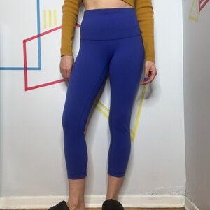 Lululemon Wunder Under Crop